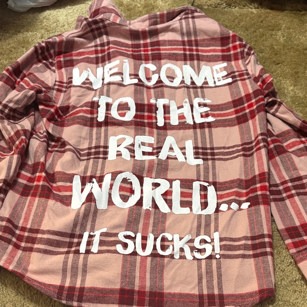 Cakeworthy friends flannel